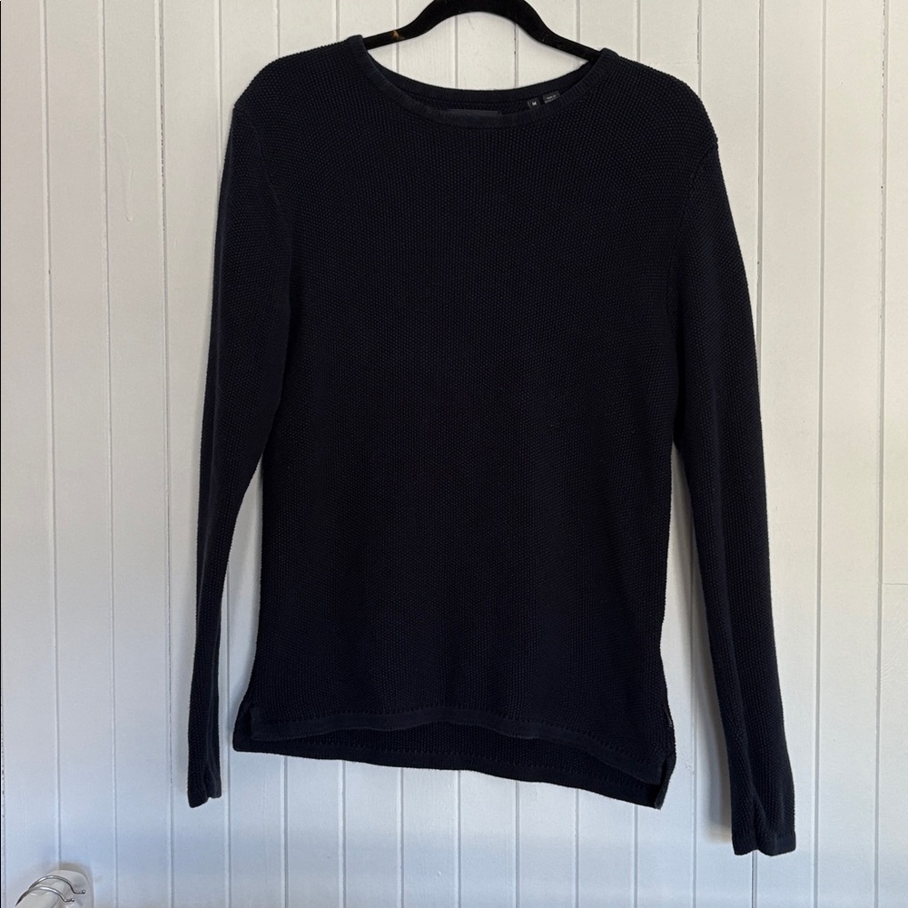 Jack&Jones - Navy Blue Long Sleeve Sweater